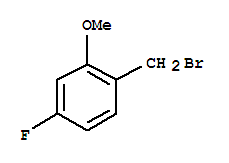 4-fluoro-2-methoxybenzylbromide
