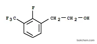 2- [2-FLUORO-3- (TRIFLUOROMETHYL) PHENYL] 에탄올