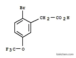 2-브로모-5-(트리플루오로메톡시)페닐아세트산