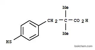 2,2-디메틸-3-(4-메르캅토페닐)프로피온산