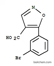 5-(3-브로모-페닐)-이속사졸-4-카르복실산