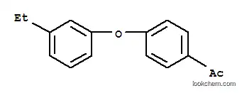 1-[4-(3-에틸-페녹시)-페닐]-에타논