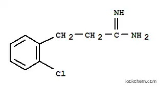 3-(2-클로로페닐)-프로피오나미딘