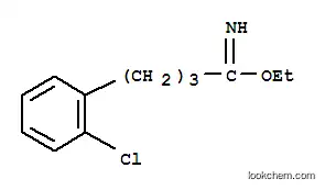 4-(2-클로로-페닐)-부티리미드산 에틸 에스테르