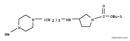 1-BOC-3-[(4-메틸-피페라진-1-일프로필)-아미노]-피롤리딘
