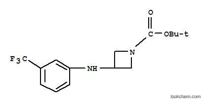 1-BOC-3- (3- 트리 플루오로로 메틸-페닐 라 미노)-아제 티딘