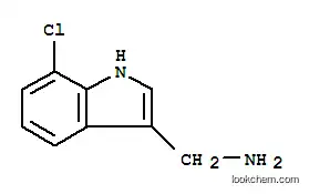 7-클로로-1H-인돌-3-메틸아민