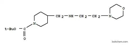 1-BOC-4-([2-(MORPHOLIN-4-YL)-에틸아미노]-메틸)-피페리딘