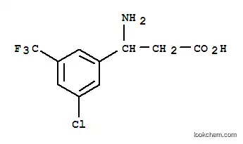 3-아미노-3-(3-클로로-5-트리플루오로메틸-페닐)-프로피온산
