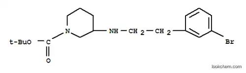 1-BOC-3-[2-(3-브로모-페닐)-에틸아미노]-피페리딘