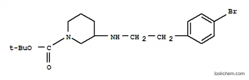 1-BOC-3-[2-(4-브로모-페닐)-에틸아미노]-피페리딘