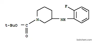 1-BOC-3-(2-플루오로-페닐아미노)-피페리딘