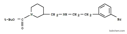1-BOC-3-([2-(3-브로모-페닐)-에틸아미노]-메틸)-피페리딘