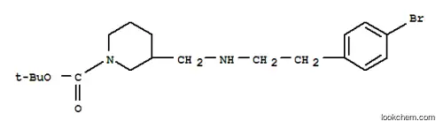 1-BOC-3-([2-(4-브로모-페닐)-에틸아미노]-메틸)-피페리딘