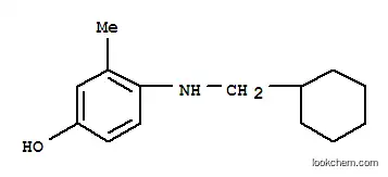 4-[(시클로헥실메틸)-아미노]-3-메틸-페놀