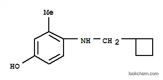 4-[(시클로부틸메틸)-아미노]-3-메틸-페놀