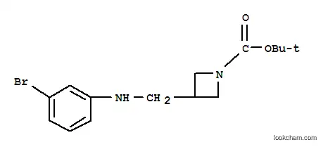 1-BOC-3-[(3- 브로 모 페닐-아미노)-메틸]-아제 티딘