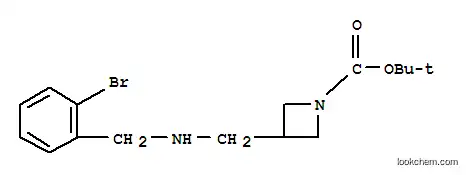 1-BOC-3-[(2-브로모벤질-아미노)-메틸]-아제티딘