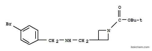 1-BOC-3-[(4-브로모벤질-아미노)-메틸]-아제티딘