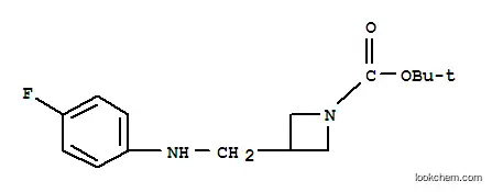 1-BOC-3-[(4-플루오로페닐-아미노)-메틸]-아제티딘