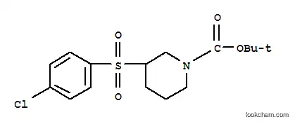 3-(4-클로로-벤젠설포닐)-피페리딘-1-카르복실산 tert-부틸 에스테르