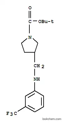 1-BOC-3-([(3-트리플루오로메틸-페닐)-아미노]-메틸)-피롤리딘