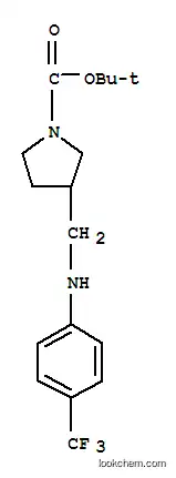 1-BOC-3-([(4-트리플루오로메틸-페닐)-아미노]-메틸)-피롤리딘
