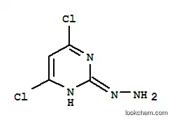 (4,6-디클로로-피리미딘-2-일)-하이드라진