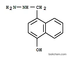 (4-하이드록시-나프탈렌-1-일메틸)-하이드라진
