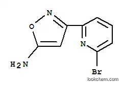 3-(6-브로모-피리딘-2-YL)-이속사졸-5-일라민