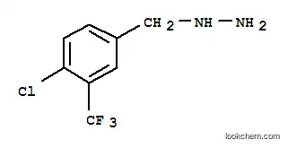 (4-클로로-3-트리플루오로메틸-벤질)-히드라진
