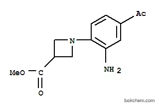 1-(4-ACETYL-2-아미노-페닐)-아제티딘-3-카르복실산 메틸 에스테르