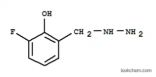 페놀, 2- 플루오로 -6- (히드라 지닐 메틸)-