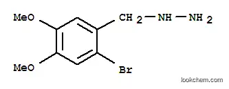 (2-BROMO-4,5-DIMETHOXYBENZYL)하이드라진염화물