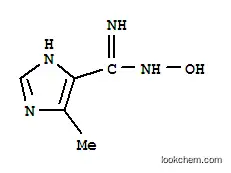 1H-이미다졸-5-카르복스이미드아미드, N-히드록시-4-메틸-