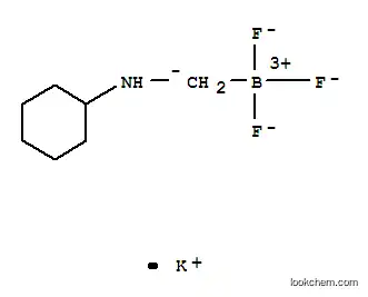 칼륨 N- 사이클로 헥실-아미노 메틸 트리 플루오로 보레이트
