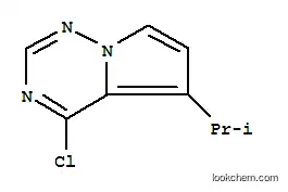 4-클로로-5-이소프로필피롤로[1,2-f][1,2,4]트리아진