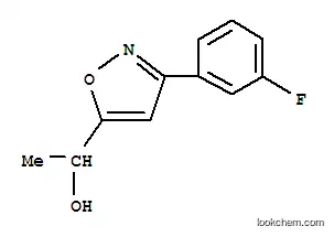 5(1-히드록시에틸)-3(3-플루오로페닐)-이속사졸