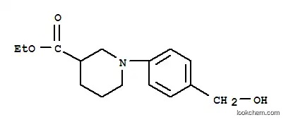 1- (4-HYDROXYMETHYL-PHENYL) -PIPERIDINE-3-CARBOXYLIC ACID ETHYL 에스테르