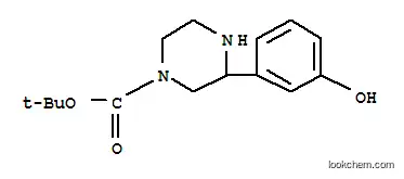 3-(3-HYDROXY-페닐)-피페라진-1-카르복실산 TERT-부틸 에스테르