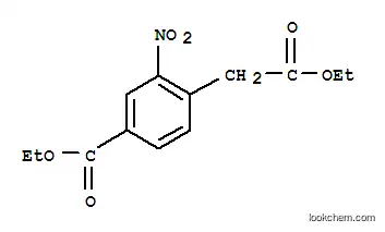 4-에톡시카르보닐메틸-3-니트로-벤조산 에틸 에스테르