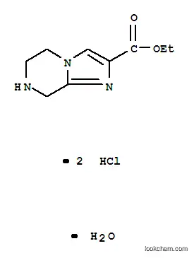 에틸 5,6,7,8-테트라히드로이미다조[1,2-A]피라진-2-카르복실레이트 이수염화물 반수화물