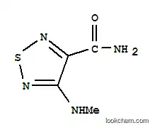 1,2,5-티아디아졸-3-카르복스아미드,4-(메틸아미노)-(7CI)
