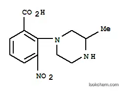 2-(3-메틸-피페라진-1-일)-3-니트로-벤조산