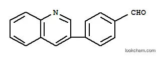 4-(2-메틸퀴놀린-6-일)벤즈알데히드