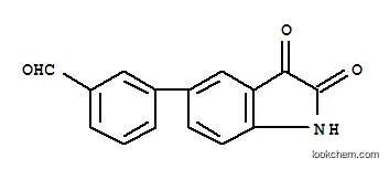 3-(1-옥소-2,3-디하이드로-인덴-4-일)벤즈알데히드