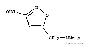 3-이속사졸카르복스알데히드, 5-[(디메틸아미노)메틸]-