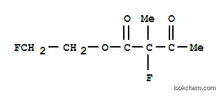 부 탄산, 2- 플루오로 -2- 메틸 -3- 옥소-, 2- 플루오로 에틸 에스테르