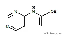7H-피롤로[2,3-d]피리미딘-6-올(7CI)