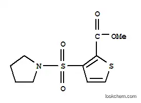 메틸 3-(피롤리딘-1-일술포닐)티오펜-2-카르복실레이트